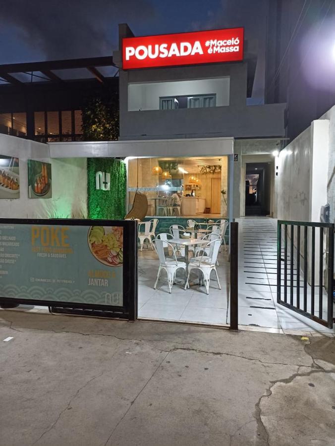 Pousada Maceio E Massa Exterior foto